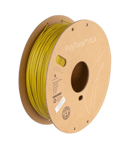 PolyTerra Matte PLA Army Light Green Polymaker Filament 1.75mm 1kg