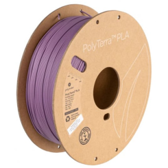 PolyTerra Matte PLA Muted Purple Polymaker Filament 1.75mm 1kg