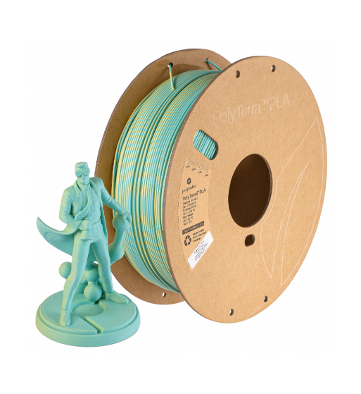Polymaker PolyTerra PLA 1.75mm 1kg | Blue - Army Blue - 13