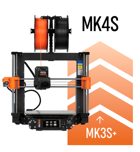 Original Prusa MK3 to MK4S Upgrade Kit