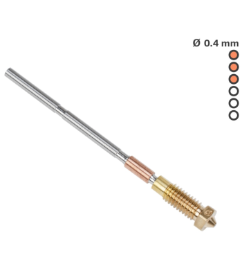 E3D Prusa Brass CHT Nozzle – High Flow & Precision