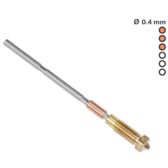 E3D Prusa Brass CHT Nozzle – High Flow & Precision