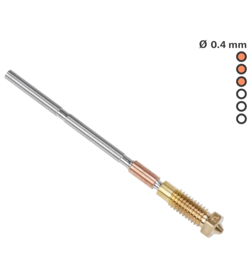 E3D Prusa Brass CHT Nozzle – High Flow & Precision