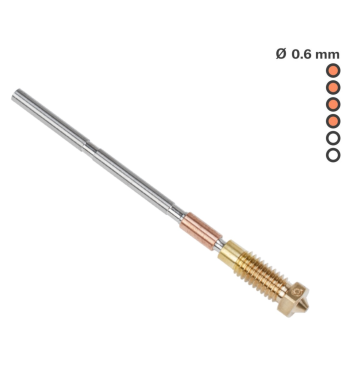 E3D Prusa Brass CHT Nozzle – High Flow & Precision