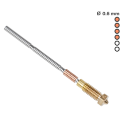 E3D Prusa Brass CHT Nozzle – High Flow & Precision