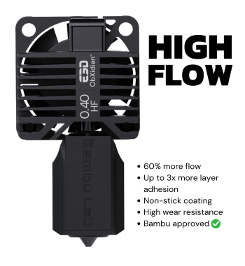E3D Bambu Lab X1 Complete Hotend | Official E3D Reseller Australia