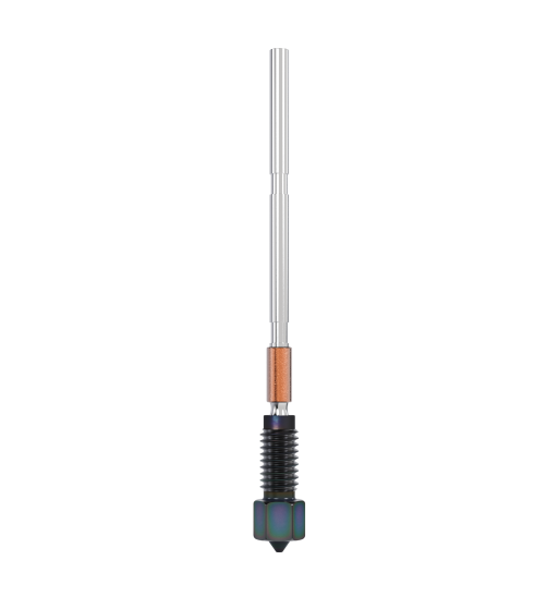 E3D Prusa High Flow Obxidian 500 Nozzle – High Temp & Wear Resistance