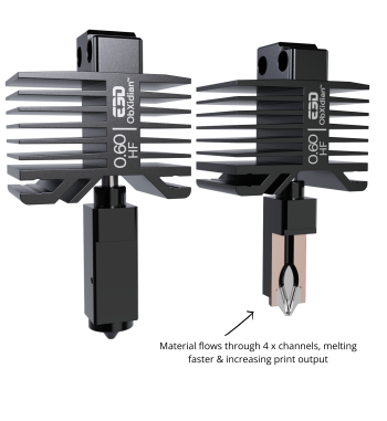 E3D Bambu Lab P2S Hotend | Official E3D Reseller Australia