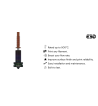 E3D Revo Obxidian 500 Nozzle | Official E3D Reseller Australia