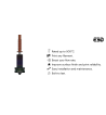 E3D Revo Obxidian 500 Nozzle | Official E3D Reseller Australia