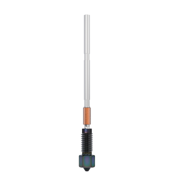 E3D Prusa High Flow Obxidian 500 Nozzle – High Temp & Wear Resistance