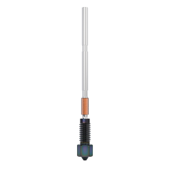 E3D Prusa High Flow Obxidian 500 Nozzle – High Temp & Wear Resistance
