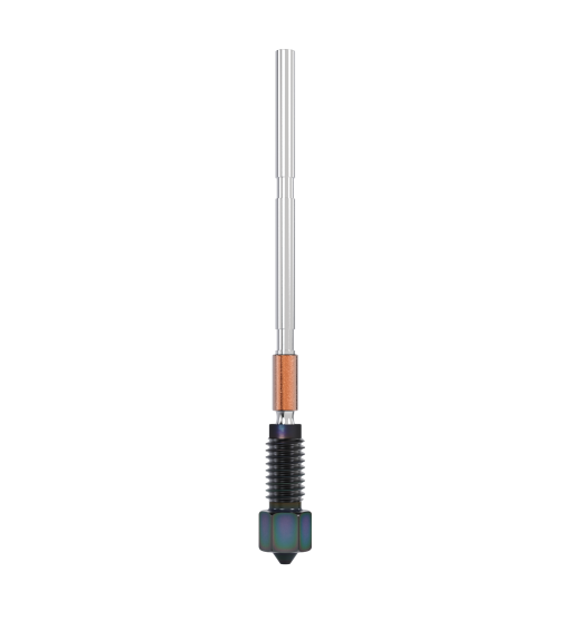 E3D Prusa High Flow Obxidian 500 Nozzle – High Temp & Wear Resistance