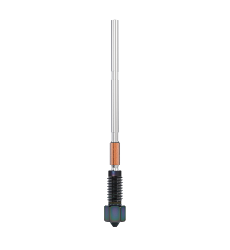 E3D Prusa High Flow Obxidian 500 Nozzle – High Temp & Wear Resistance