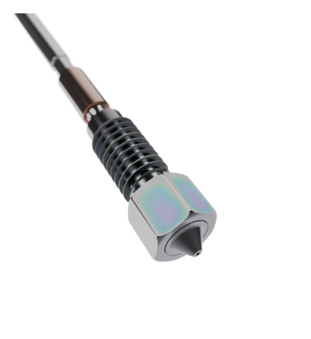 E3D Prusa High Flow Obxidian 500 Nozzle – High Temp & Wear Resistance