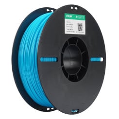 eSUN PLA+ Light Blue 3D Filament 1.75mm 1kg