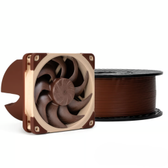 Prusament PLA Noctua Brown 1.75mm 1kg Filament