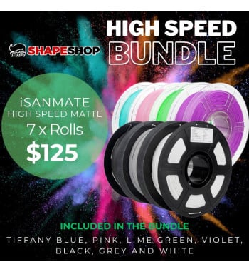 iSANMATE PLA High Speed Bundle