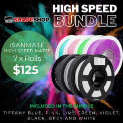 iSANMATE PLA High Speed Bundle