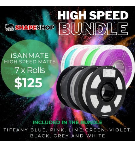iSANMATE PLA High Speed Bundle