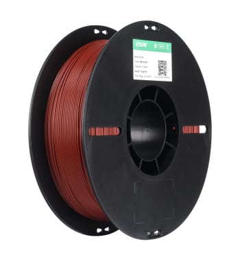 eSUN PLA+ Brick Red 3D Filament 1.75mm 1kg