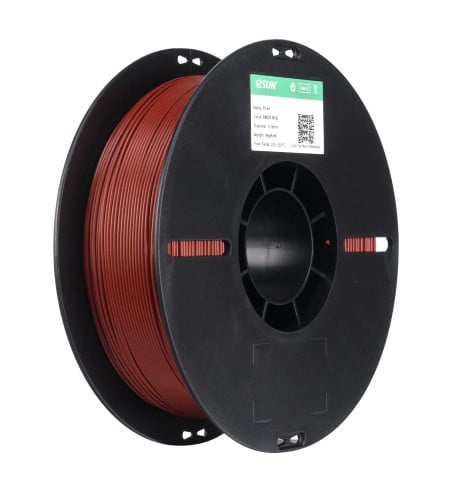 eSUN PLA+ Brick Red 3D Filament 1.75mm 1kg