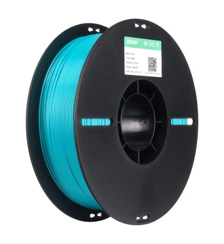 eSUN PLA+ Aqua 3D Filament 1.75mm 1kg