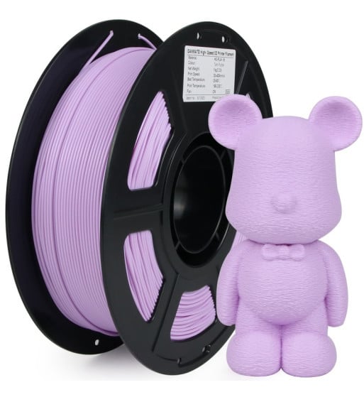 iSANMATE Matte PLA Filament – Fast, Durable, and Stunning Finish