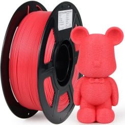 iSANMATE Matte PLA Filament – Fast, Durable, and Stunning Finish