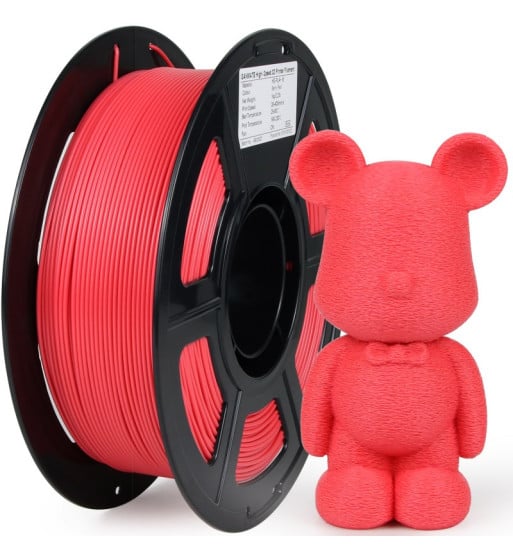 iSANMATE Matte PLA Filament – Fast, Durable, and Stunning Finish