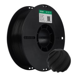 eSUN PLA Basic Black 3D Filament 1.75mm 1kg