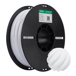 eSUN PLA Basic Cold White 3D Filament 1.75mm 1kg