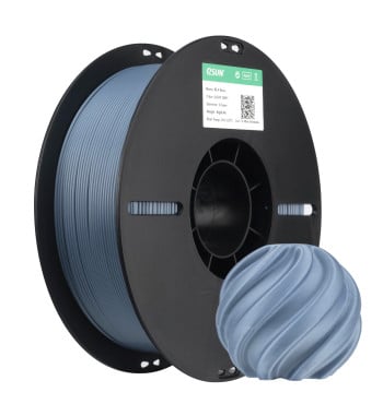 eSUN PLA Basic Light Grey 3D Filament 1.75mm 1kg