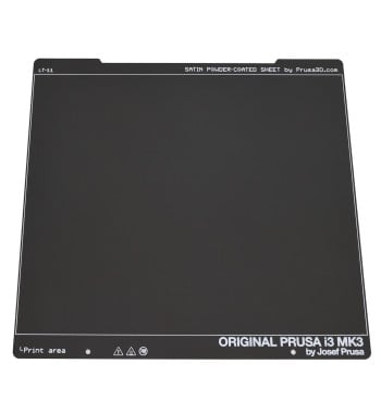 Prusa MK4S Satin Powder-coated Print Sheet