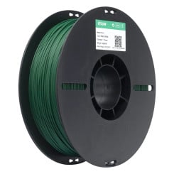eSUN PLA+ Pine Green 3D Filament 1.75mm 1kg
