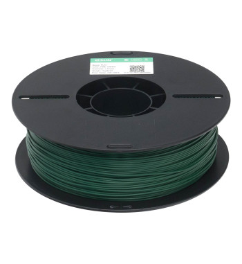 eSUN PLA+ Pine Green 3D Filament 1.75mm 1kg