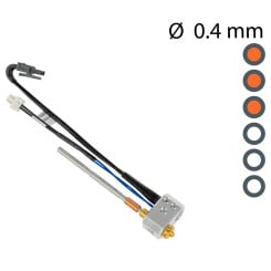 Prusa Nextruder Hotend Brass 0.40 mm