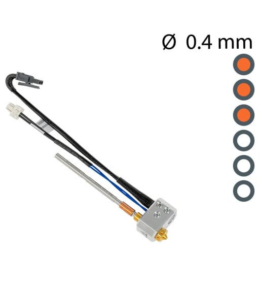 Prusa Nextruder Hotend Brass 0.40 mm