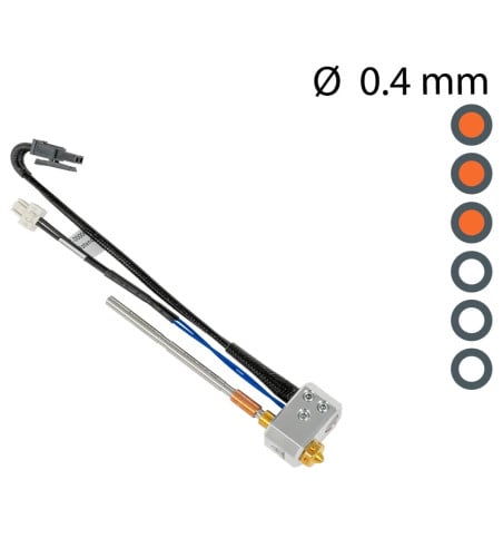 Prusa Nextruder Hotend Brass 0.40 mm