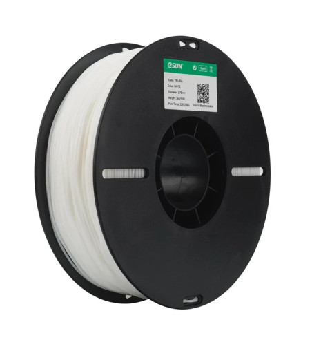 eSUN TPU 95A Black Flexible Filament 1.75mm 1kg