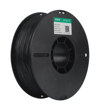 eSUN TPU 95A Black Flexible Filament 1.75mm 1kg