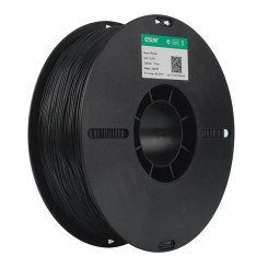 eSUN TPU 95A Black Flexible Filament 1.75mm 1kg