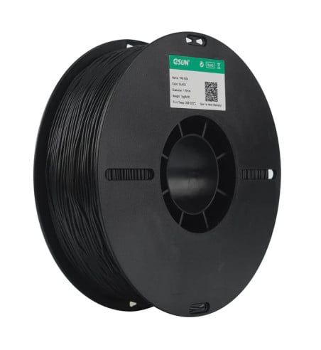 eSUN TPU 95A Black Flexible Filament 1.75mm 1kg