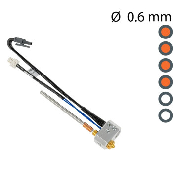 Prusa Nextruder Hotend Brass 0.40 mm