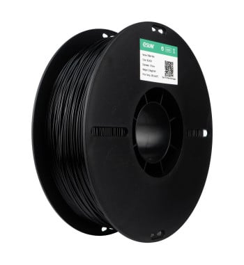 eSUN TPU 95A Black Flexible Filament 1.75mm 1kg