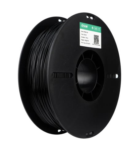 eSUN TPU 95A Black Flexible Filament 1.75mm 1kg