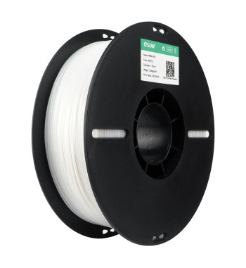 eSUN TPU 95A White Flexible Filament 1.75mm 1kg
