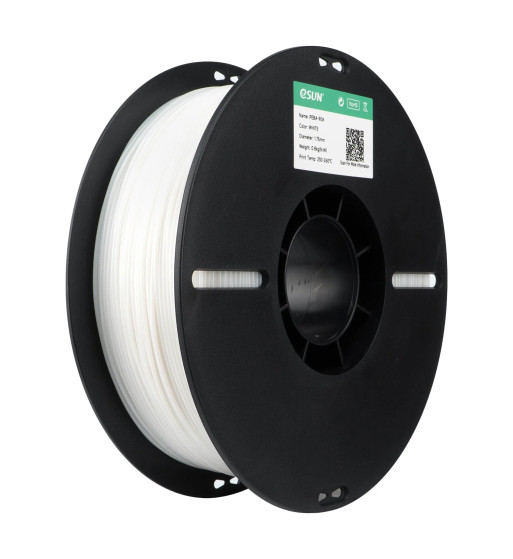 eSUN TPU 95A White Flexible Filament 1.75mm 1kg