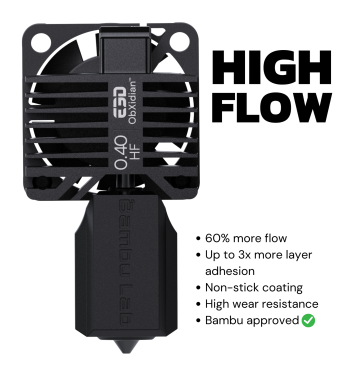 E3D Bambu Lab X1 Complete Hotend | Official E3D Reseller Australia