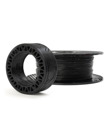 Prusament TPU 95A Jet Black 500g (NFC)